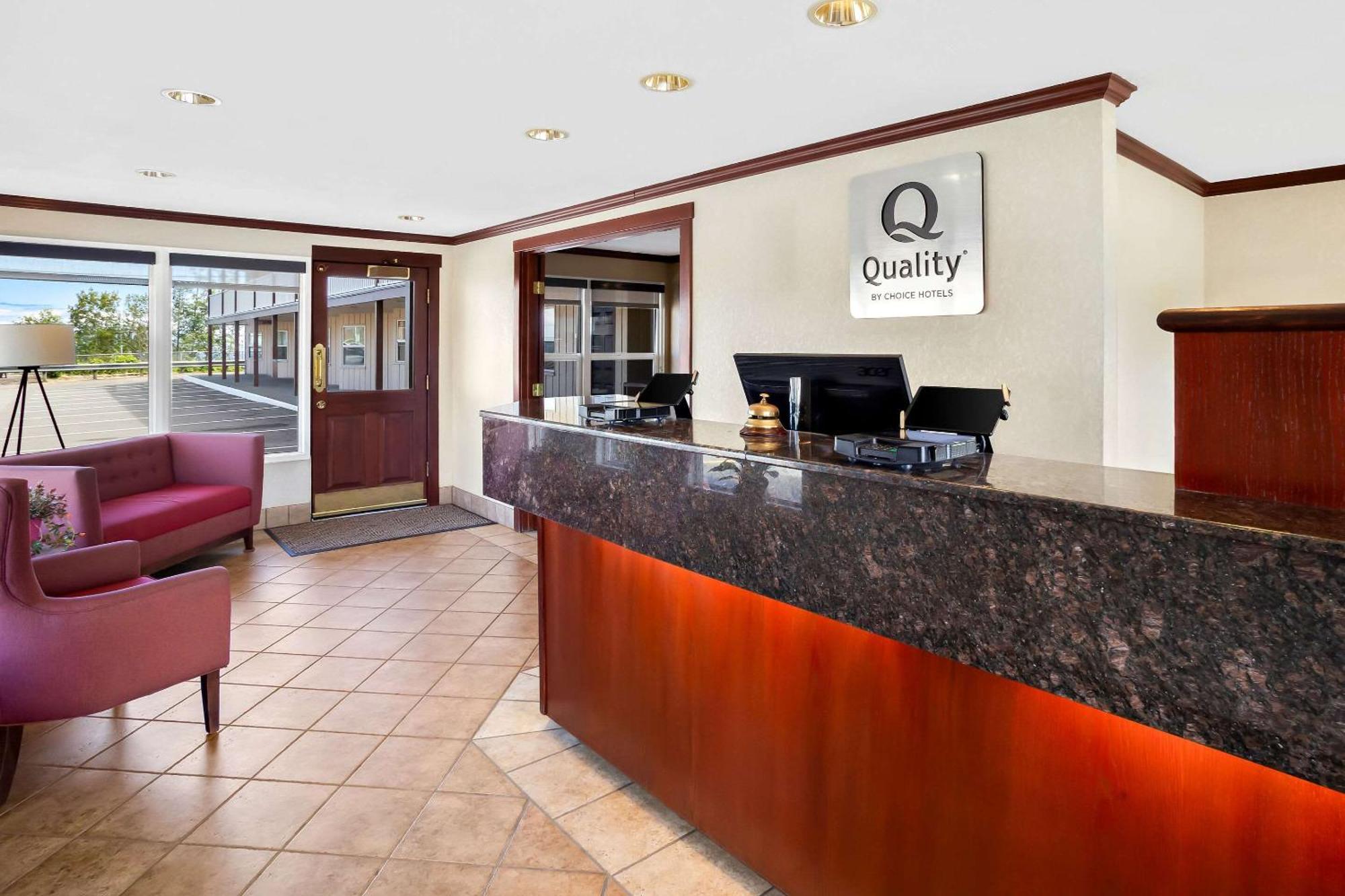 Quality Inn Port Angeles - Near Olympic National Park Exterior photo