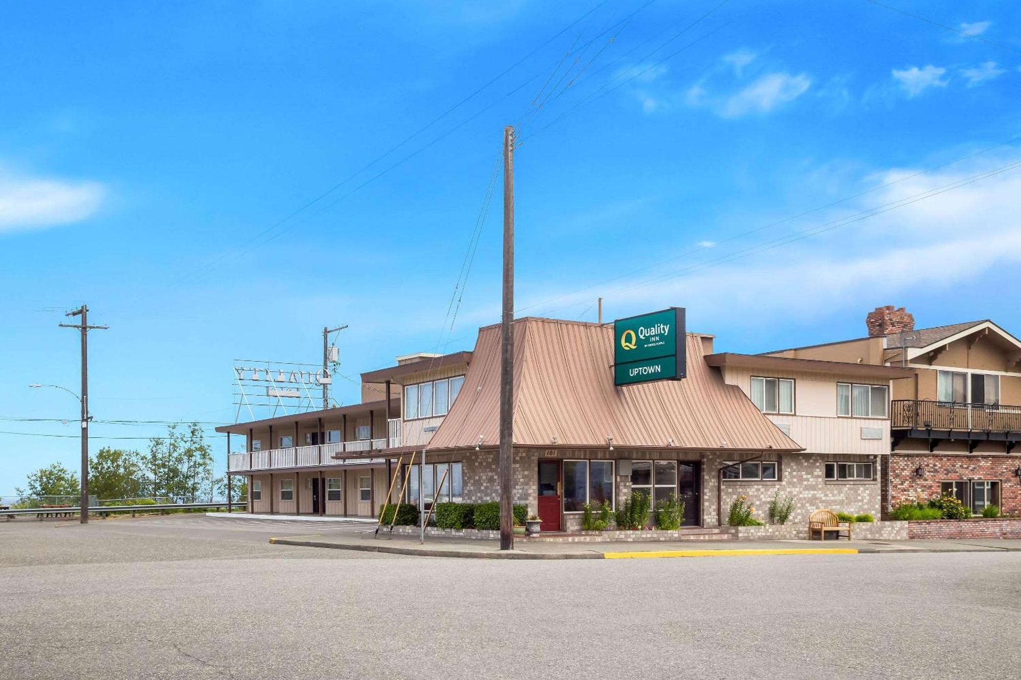 Quality Inn Port Angeles - Near Olympic National Park Exterior photo