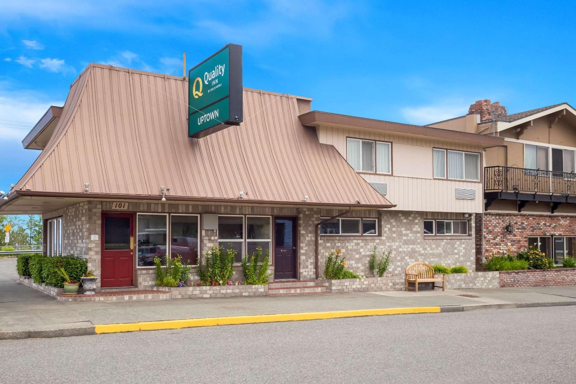 Quality Inn Port Angeles - Near Olympic National Park Exterior photo